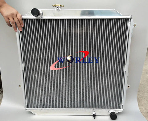 Toyota Hilux Surf KZN185 1996-2002 3.0L Diesel Aluminum Radiator