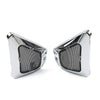 Harley V-Rod Motorcycle Airbox Frame Neck Side Intake Covers (2007-2017)