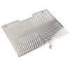 Suzuki GSX-S 1000 (2015-2017) Silver Radiator Grille Guard Cover