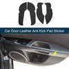 Mercedes-Benz C Class Car Door Leather Anti Kick Pad Sticker (2022)
