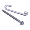 Honda Crosstour Spare Tire Screw Rod & Hook (2011-2016)