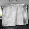 2 x Folding Car Side Window Sun Shades UV Protection Covers