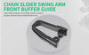 Honda TRX400EX TRX400X Swingarm Chain Guide Slider Buffer (1999–2014)