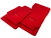 Alfa Romeo Giulia 2015-2021 Tailored Carpet Floor Mats (2 x Red)