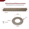 Honda XL100 / XL125 Timing Cam Chain Sprocket 32T (1976-1978)