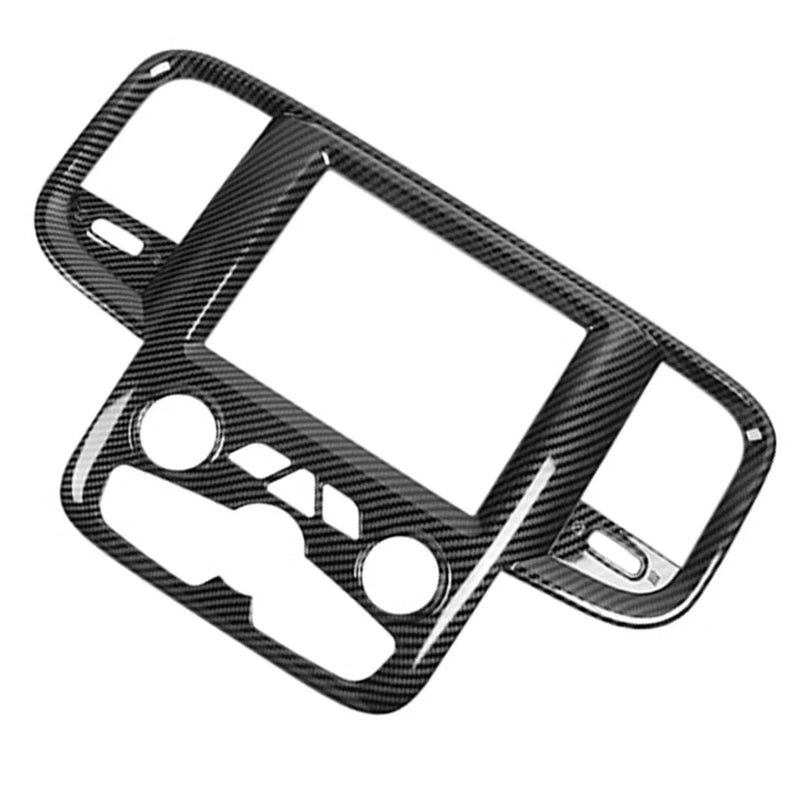 Dodge Ram Carbon Fiber Console Navigation GPS Panel Cover (2011-2017)