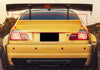 BMW 3 Series E46 Sedan Unpainted Rear CSL Style Spoiler Wing (1999-2006)