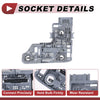 Mercedes-Benz C-Class W204 Right Tail Light Socket Wiring (2007-2014)