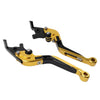 Honda CBR600RR CBR954RR Folding Extendable Brake Clutch Levers (03-06)