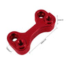 Harley Softail, Dyna Fat Bob 1" Handlebar Pull Back Plate (2000-2025)