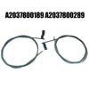 Mercedes C W203 Coupe Front Sunroof Cable Set (2000–2007)