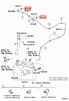 Toyota Hilux KUN25 KUN16 KUN15 Windscreen Spray Washer