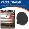 Mercedes-Benz (2008-2012) Unpainted Rear Side Bumper Tow Hook Cover