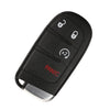 Jeep Chrysler Dodge Panic Button Car Key Cover (Fits Multiple Models)