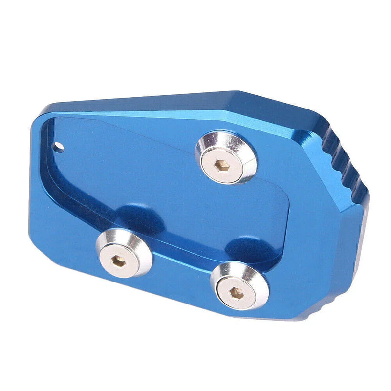 Yamaha MT09 (2013-2016) Blue Kickstand Side Stand Extension Pad