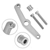 Honda CT110 CT125 Shifter Stabilizer Aluminum Silver (2020-2023)