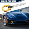 Chevy Camaro Tow Hook Ring Front Bumper Yellow (2010-2015)