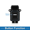Honda Accord, Odyssey Rear Passenger Side Power Window Switch (2003-2007)