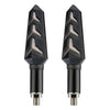 Car Tail Brake Lamp Amber / White Sequential LED Turn Signal Lights