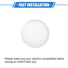 Buick White 30 x Door Trim Panel Retainer Clips