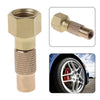 Quick Inflation Open Flow Through Design Threaded Tire Chuck
