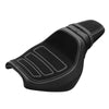 Harley Fat Bob FXFB FXFBS Rider Driver Passenger Seat (2018-2024)