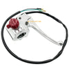 Honda Z50 Z50R Right Start Stop Kill Switch & Brake Lever