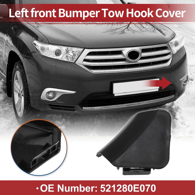Toyota Highlander Left Front Tow Hook Cover (2001-2023)