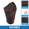 Honda CRV 2008-2014 - Black with Red Stitches Gear Shift Lever Cover