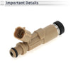 Toyota 4Runner 2.7L (1999-2000) 1 Pcs Light Brown Fuel Injector
