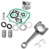 YAMAHA G14 25mm O.S Piston Gasket Rebuild Kit Connecting Rod (1995–1996)