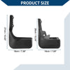 Peugeot 408 Mud Flaps Splash Guards 1 Set (2015-2019)