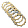 Yamaha YFZ450 2004-2008, YFZ450 2013-2014 Clutch Friction Plate Kit
