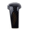 Mazda 3 6 CX-3 CX-5 CX-9 Carbon Fiber Gear Shift Knob Cover Trim (2004-2023)