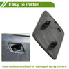 Volvo XC90 (2016-2020) Dark Gray Front Right Washer Nozzle Cover