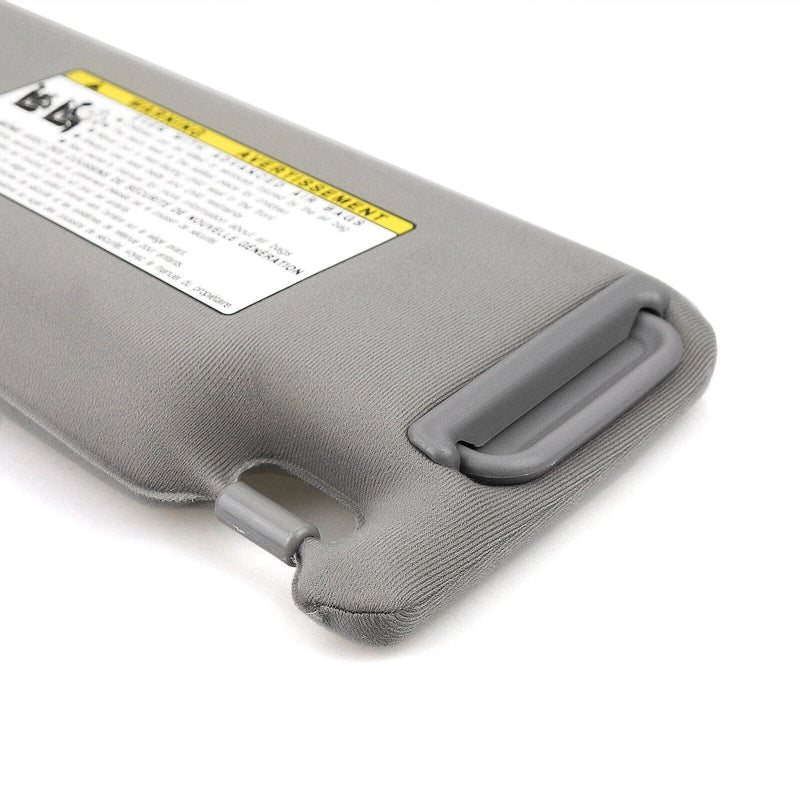 Toyota Camry 1pc Gray Sun Visor (2012-2017)