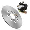 Yamaha Wolverine 350 Warrior 350 YFM350X / FX Rear Brake Disc Rotor & Caliper