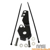 BMW R1200GS LC ADV Black Steel Switch Guard Protector (2014-2016)