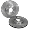 Toyota RAV4 Front Disc Brake Rotors & Pads (2000–2005)