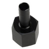 3/8" Straight Barb Hose Adapter Swivel Fitting 2 x
