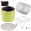 Kawasaki KLF400B Bayou 400 4X4 Air Filter Guide Kit (1993-1998)