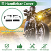 7/8" 22mm Motorcycle Hand Grips Cover Handlebar Cover Aluminum Alloy