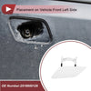 Mercedes-Benz R350 Front Left Bumper Trim Nozzle Cover (2006-2012)