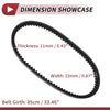 Honda CH250 Elite Motorcycle Drive Belt V-Belt (1985-1990)