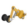 ATV / Dirt Bike Yellow & Black Universal Bolt-On Chain Tensioner Roller Adjuster