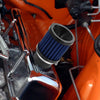 Honda & Yamaha - Blue / Black Universal Air Filter 28mm-48mm