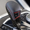 BMW M2 M3 M4 X3M X4M X5M Real Carbon Fiber Gear Shift Knob Trim (2016-2023)