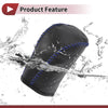 Subaru Forester (2006-2012) Blue Faux Leather Car Gear Shift Knob Cover