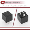 Volvo 242 (1978-1981, 1983-1984) 12V 30 / 40A 5 Pins Door Lock Relay
