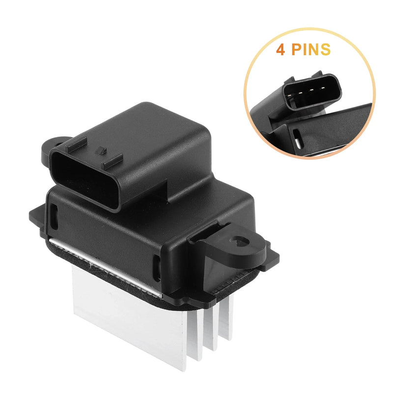 Ford F-150, Expedition HVAC Blower Motor Resistor (2009-2014)